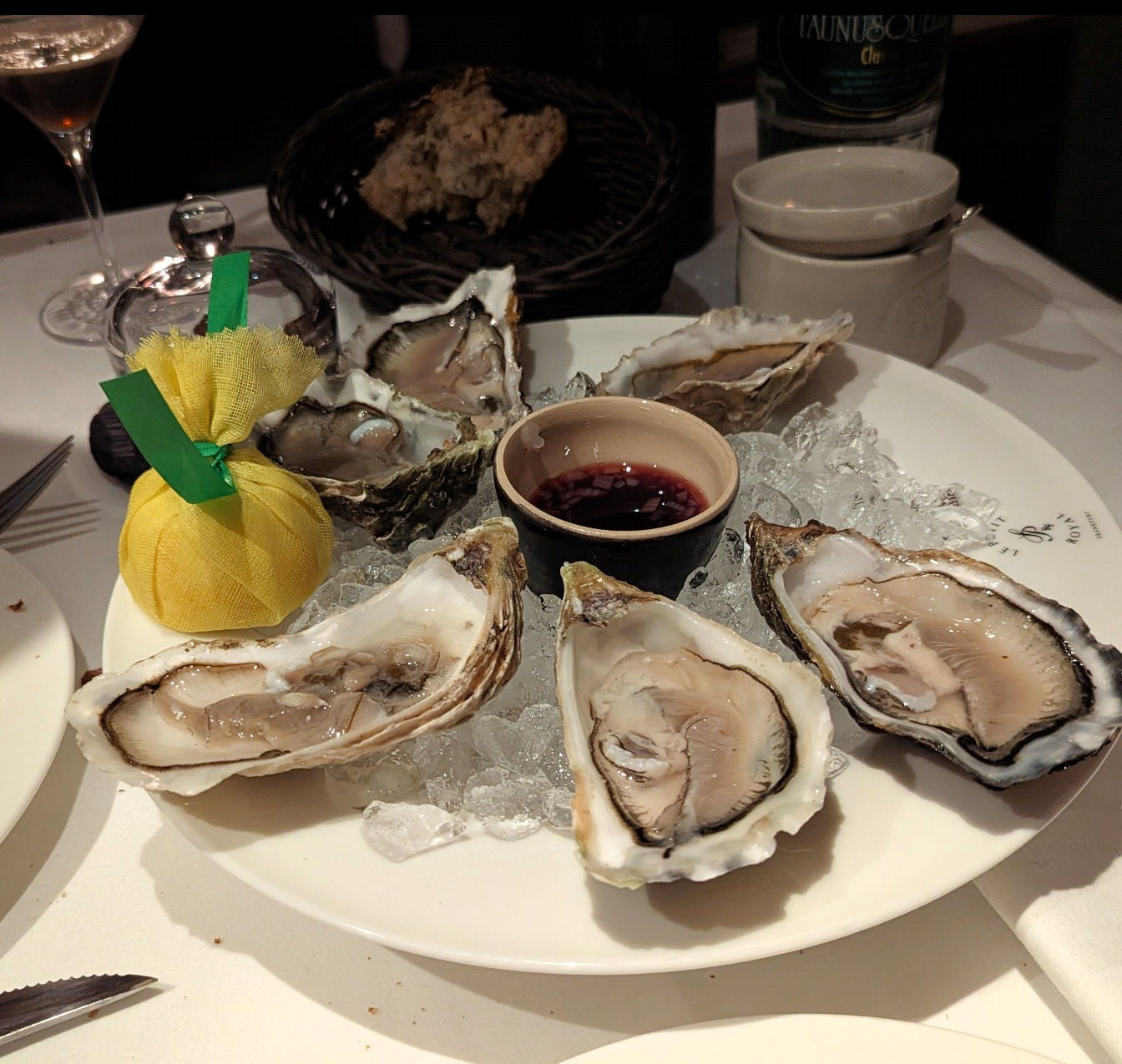 austern essen