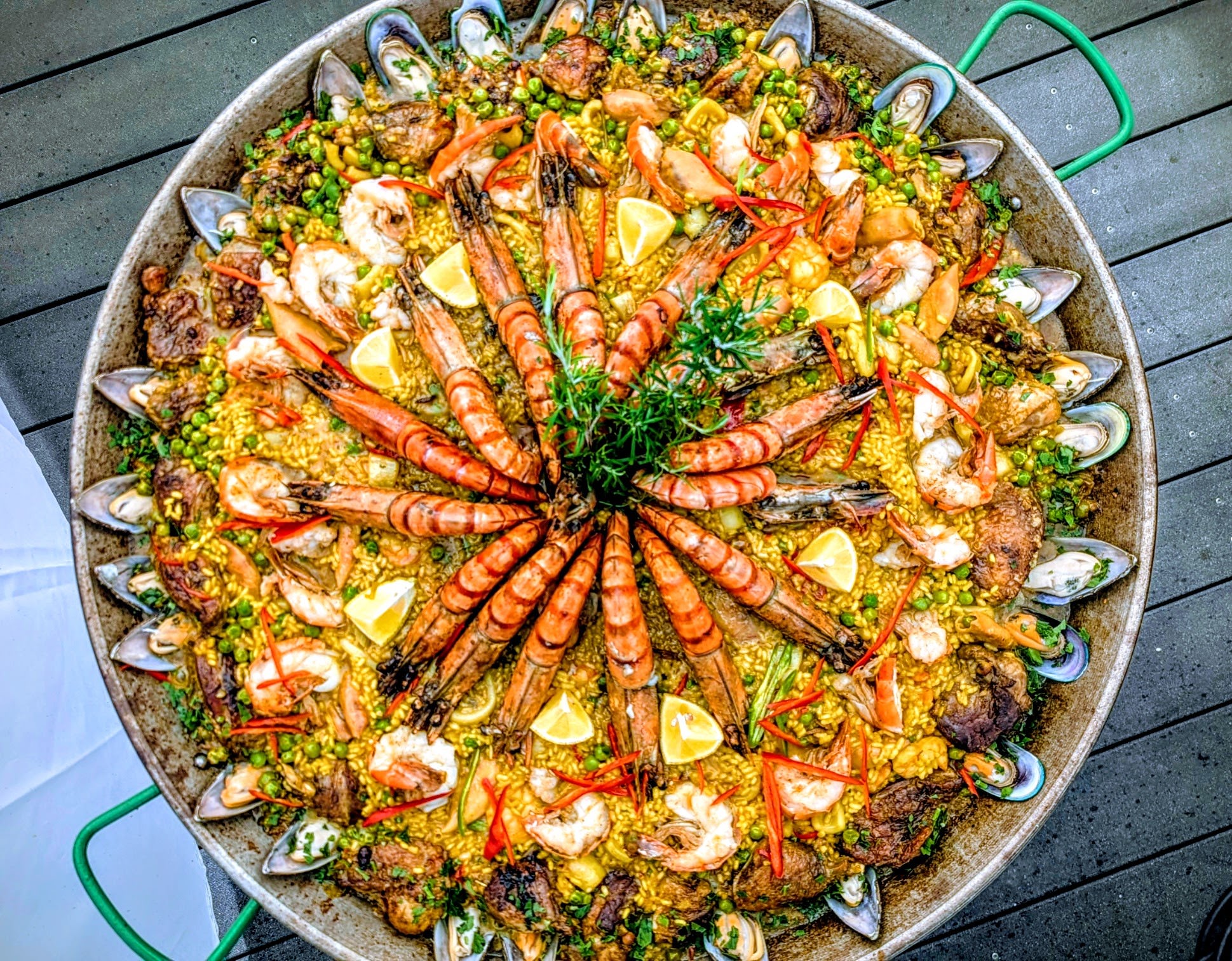 paella