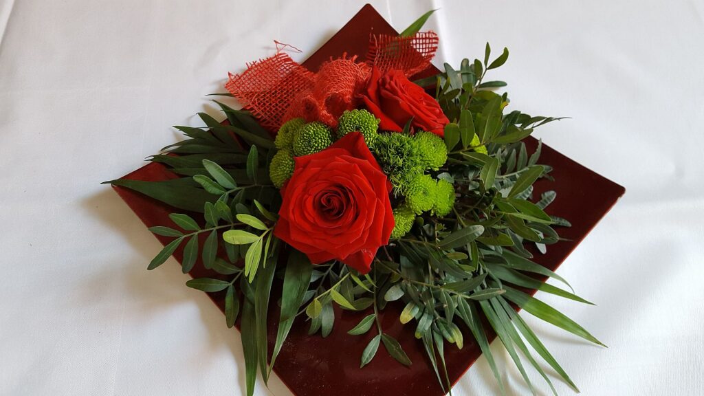 partyservice catering darmstadt blumengesteck ii
