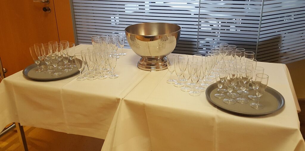 partyservice catering darmstadt sektempfang einfach